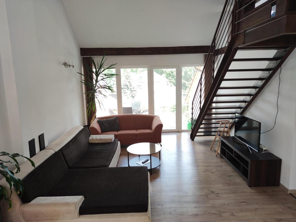 Attic Parkview Apartment ピエシュチャニ エクステリア 写真
