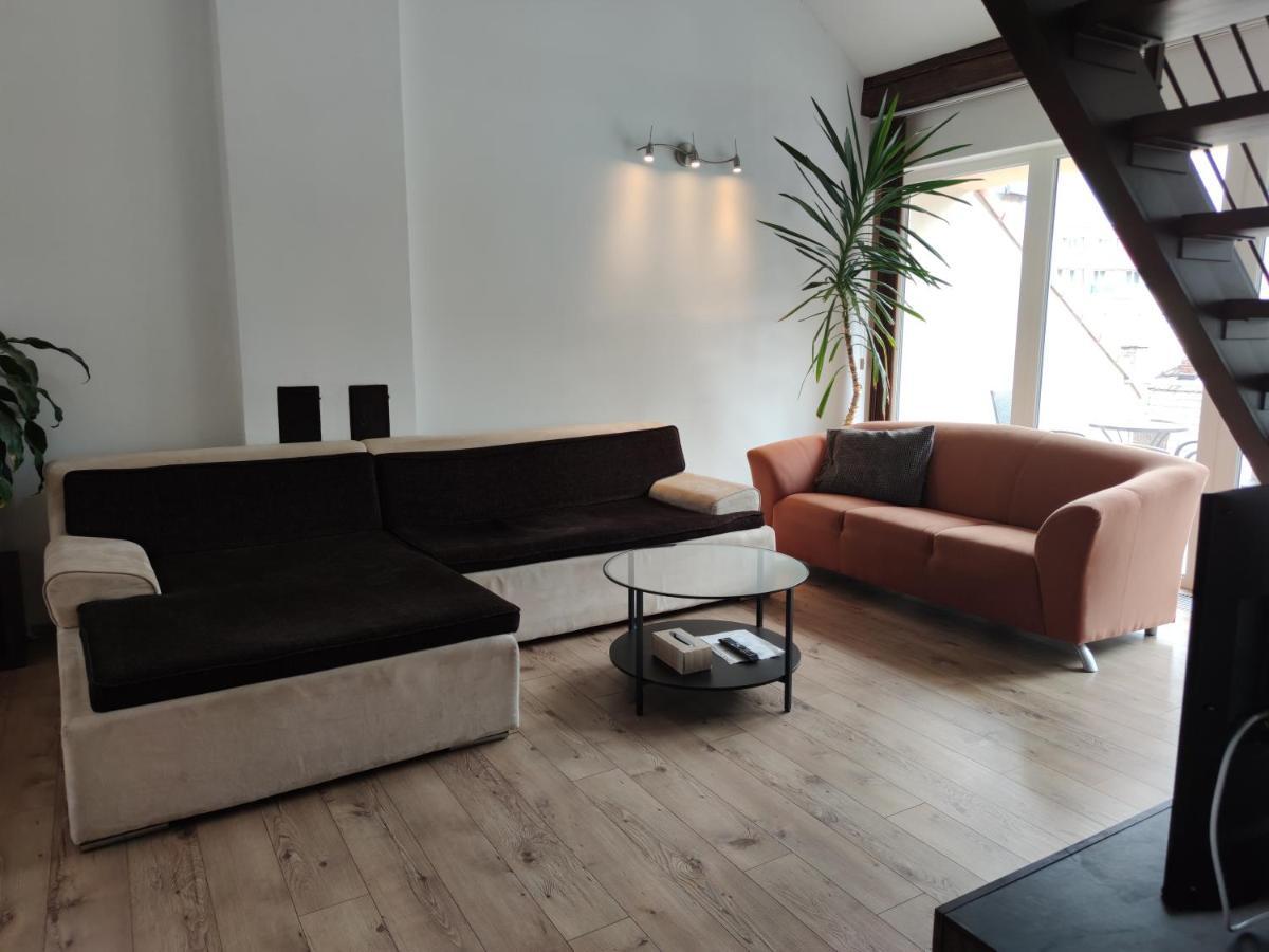 Attic Parkview Apartment ピエシュチャニ エクステリア 写真